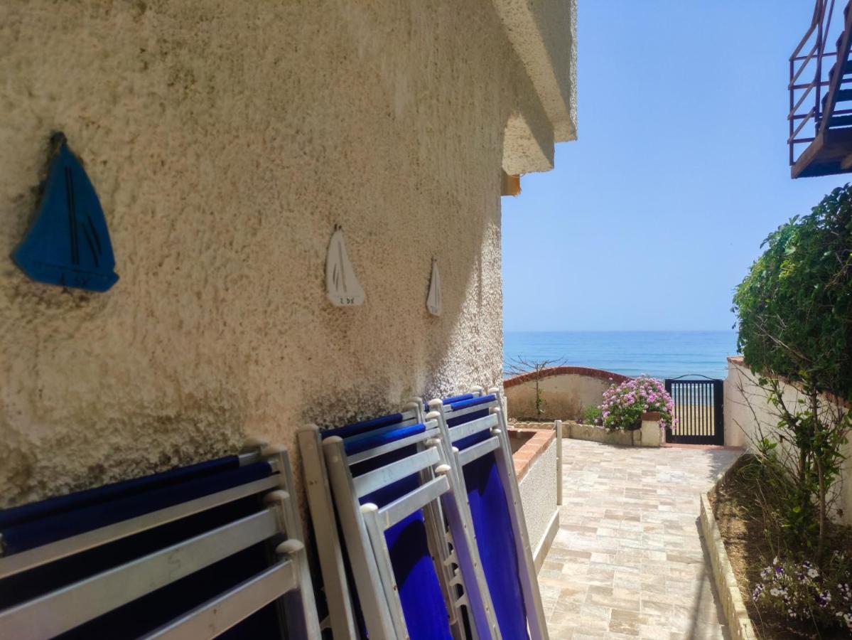Villa Pinuccia Lido di Noto Luaran gambar