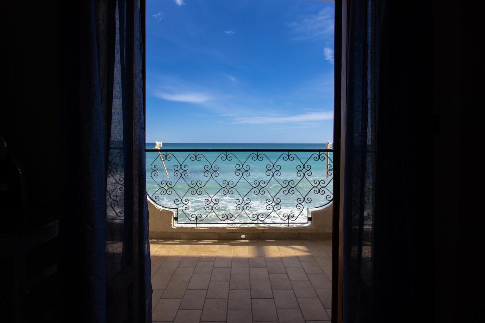 Villa Pinuccia Lido di Noto Luaran gambar