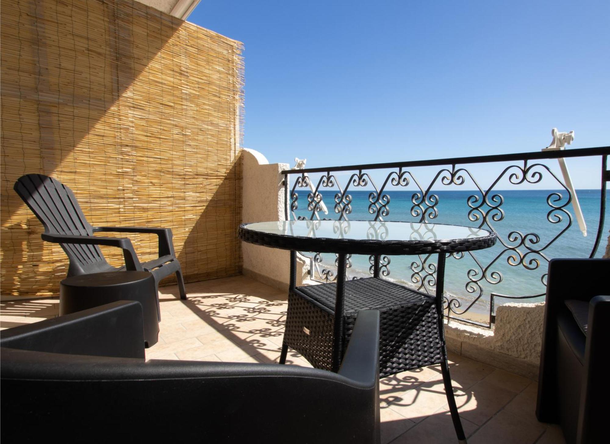 Villa Pinuccia Lido di Noto Luaran gambar