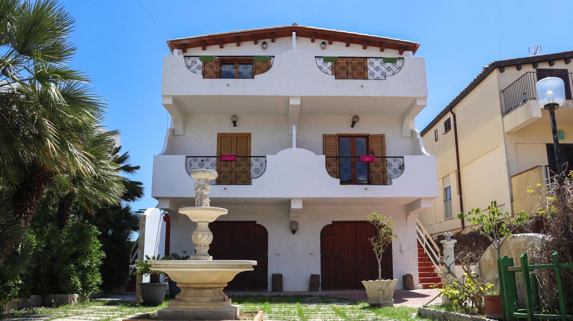 Villa Pinuccia Lido di Noto Luaran gambar