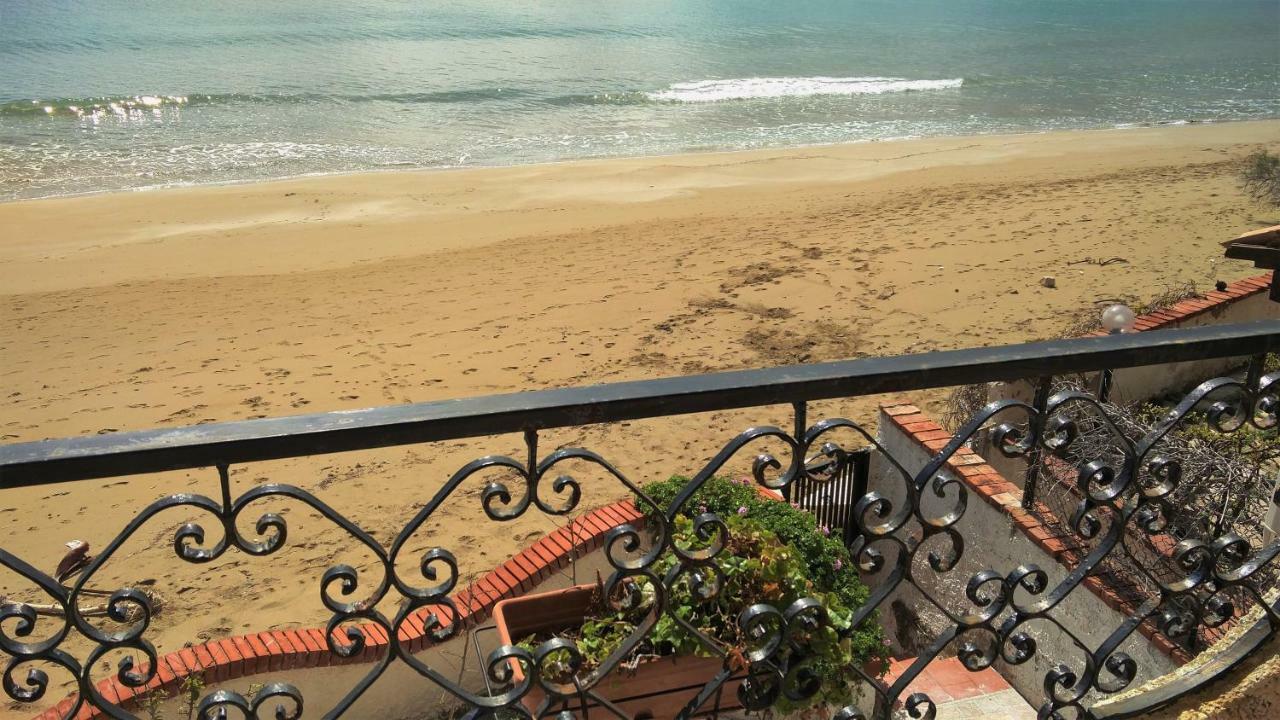 Villa Pinuccia Lido di Noto Luaran gambar
